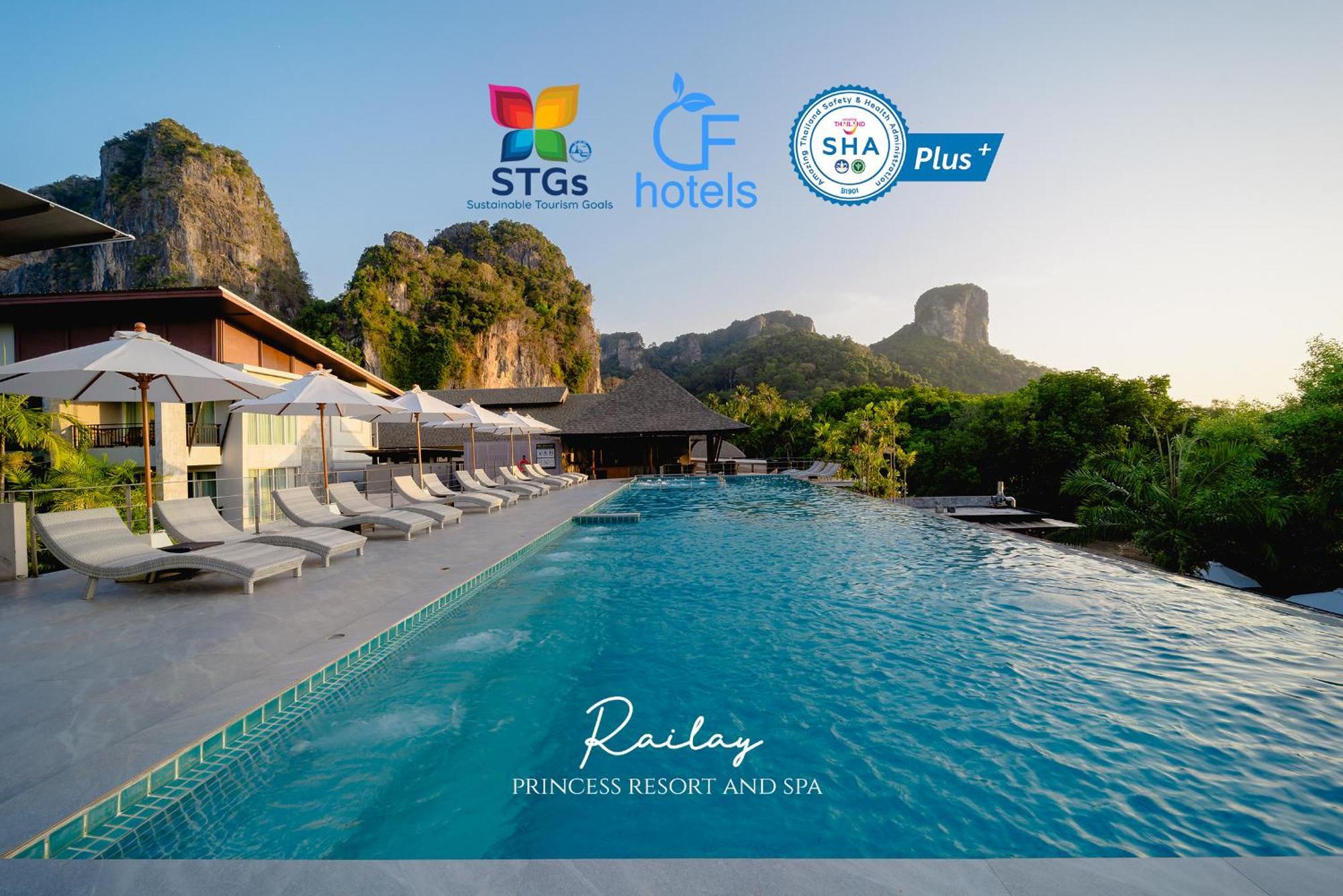 Railay Princess Resort & Spa Praia de Railay Exterior foto